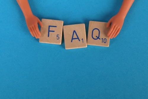 Our FAQs are updated! - / SELF PROMOTION STUDIOS /