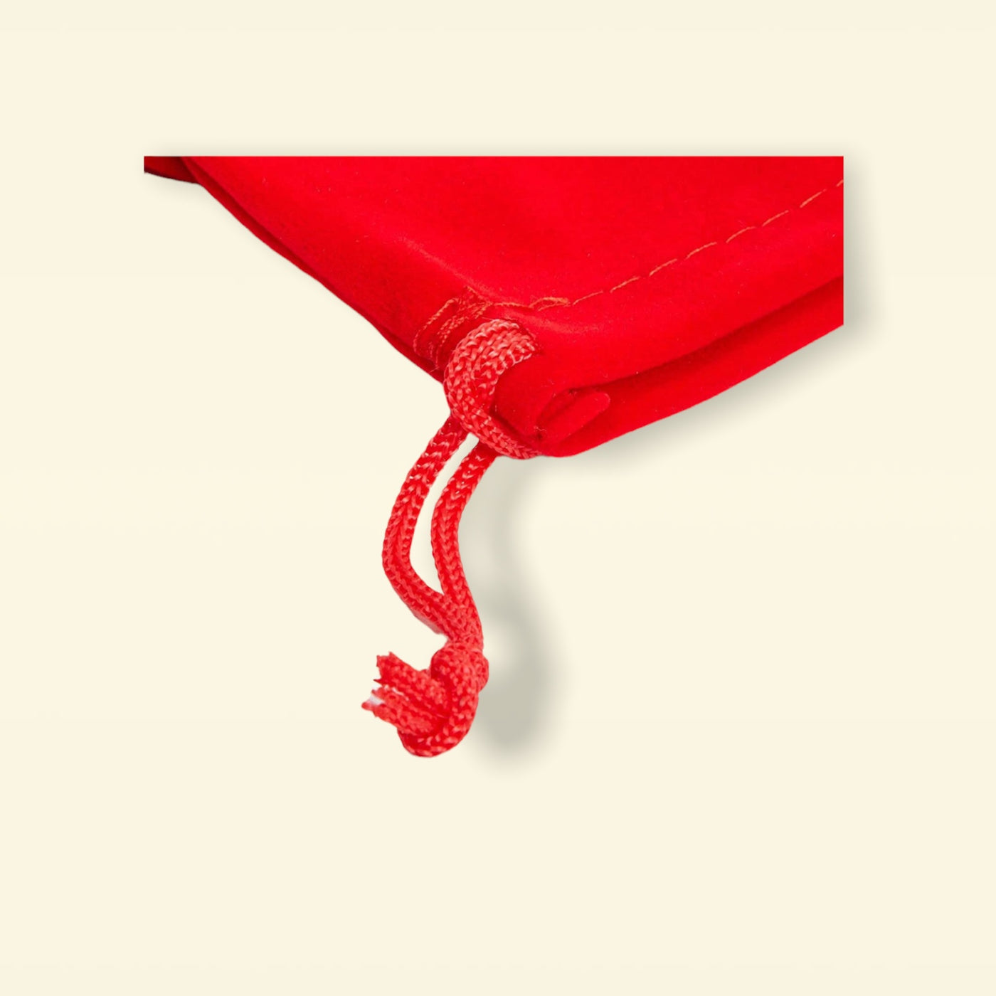 Red Velvet Jewelry Pouch