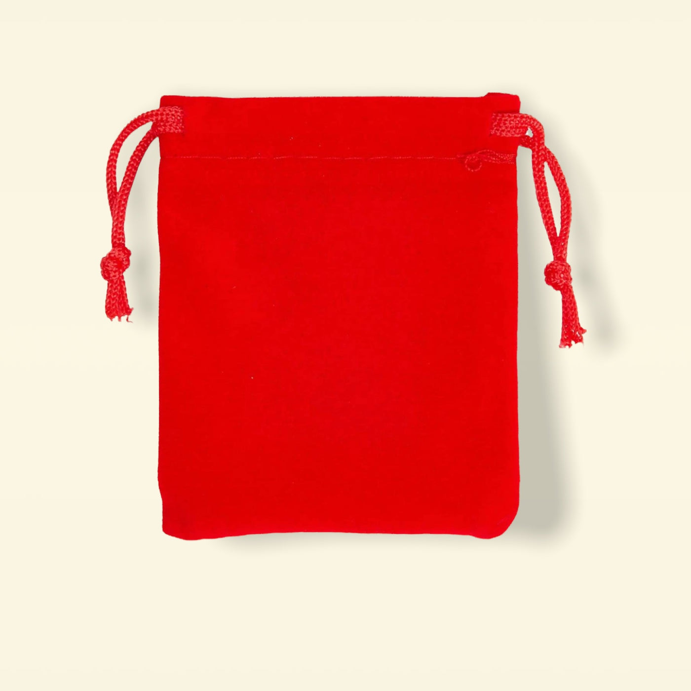 Red Velvet Jewelry Pouch